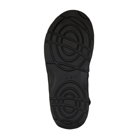 Xelero Tru Trek Active Sandal (Women) - Black/Grey/Light Blue Sandal - Active - The Heel Shoe Fitters