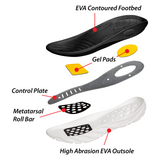 Xelero Tru Trek Active Sandal (Women) - Black/Grey/Light Blue Sandal - Active - The Heel Shoe Fitters