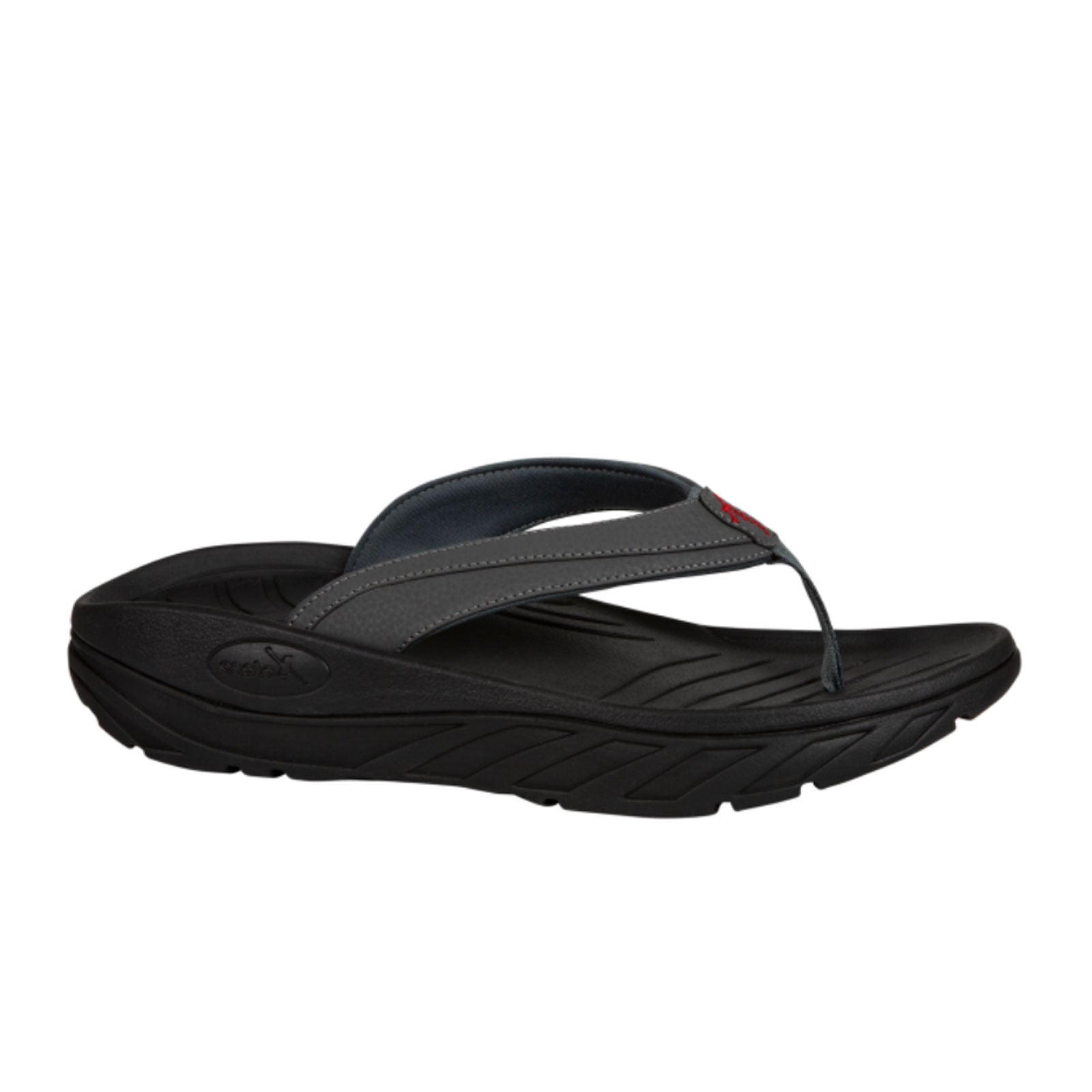 Skechers Ladies On-the-Go Flex - Finest Charcoal Sandal