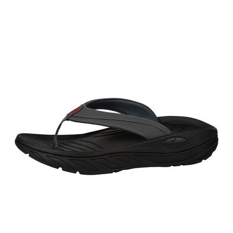 Xelero Tru Sandal (Men) - Charcoal Sandals - Thong - The Heel Shoe Fitters