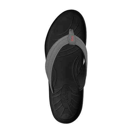 Xelero Tru Sandal (Men) - Charcoal Sandals - Thong - The Heel Shoe Fitters