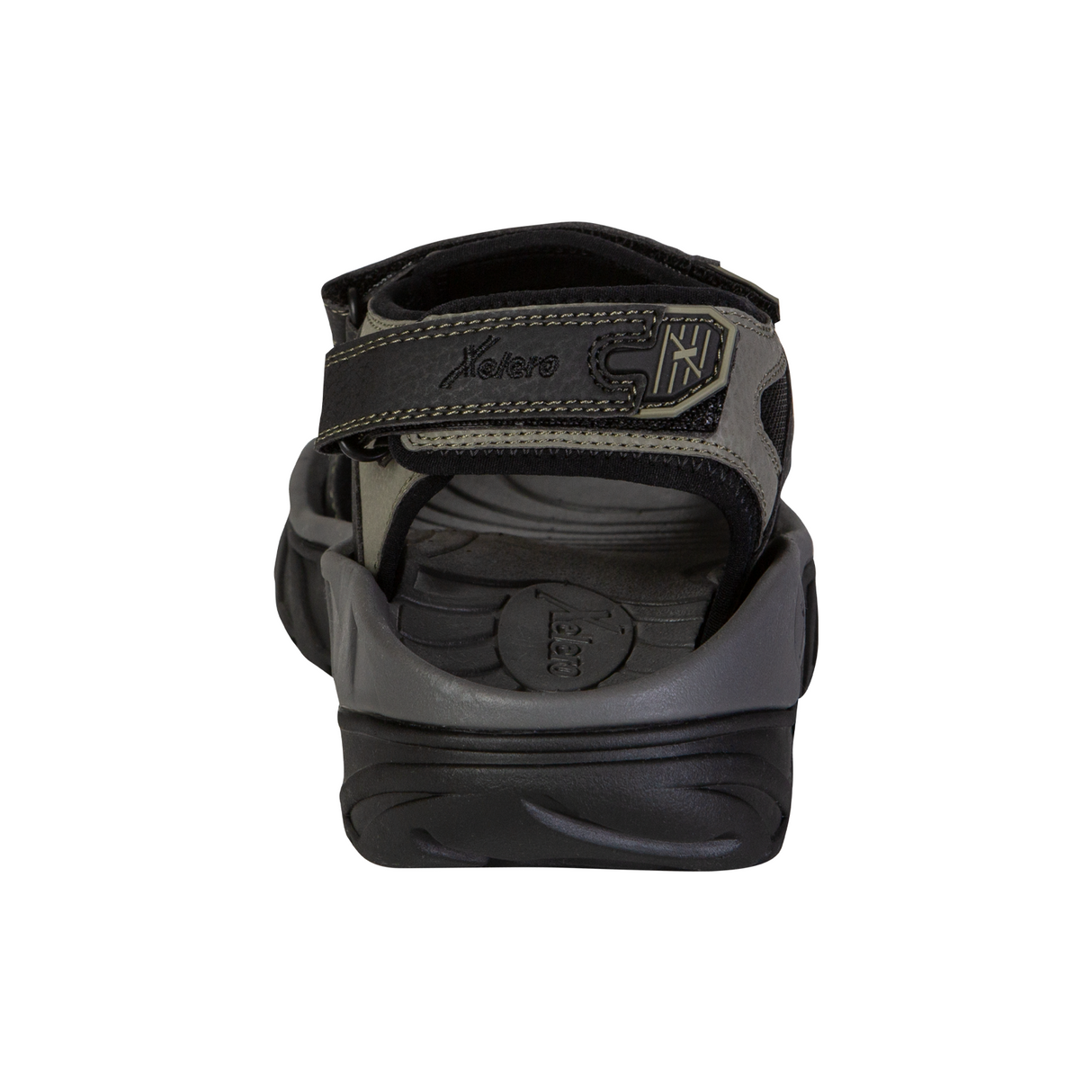 Xelero Tru Trek Active Sandal (Men) - Black/Moss Sandal - Active - The Heel Shoe Fitters