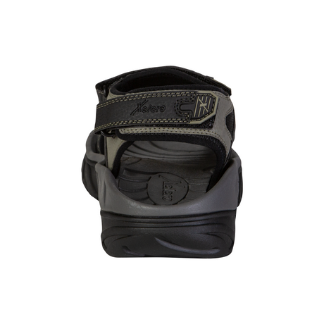 Xelero Tru Trek Active Sandal (Men) - Black/Moss Sandal - Active - The Heel Shoe Fitters
