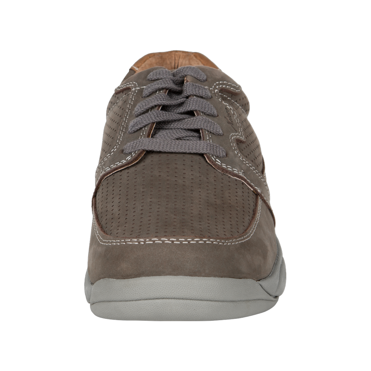 Xelero Stockholm Lace Up (Men) - Grey Dress-Casual - Lace Ups - The Heel Shoe Fitters