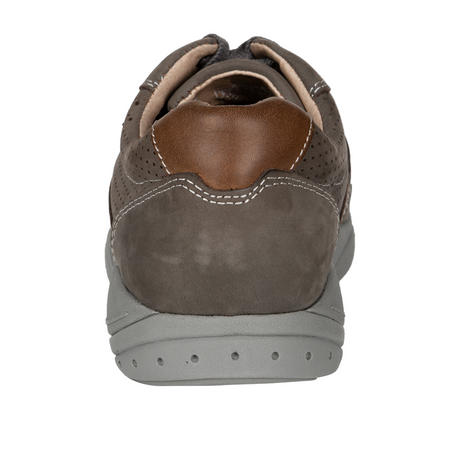 Xelero Stockholm Lace Up (Men) - Grey Dress-Casual - Lace Ups - The Heel Shoe Fitters