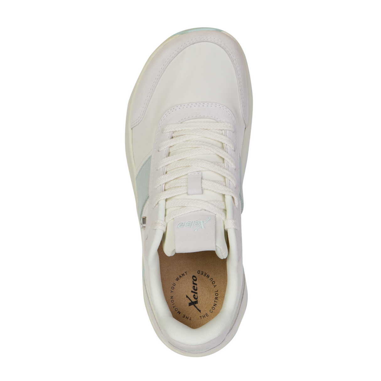 Xelero Nellie Sneaker (Women) - White/Cloud Athletic - Casual - Lace Up - The Heel Shoe Fitters