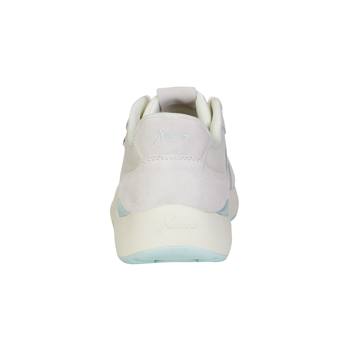 Xelero Nellie Sneaker (Women) - White/Cloud Athletic - Casual - Lace Up - The Heel Shoe Fitters