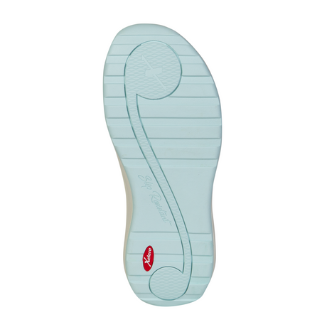 Xelero Nellie Sneaker (Women) - White/Cloud Athletic - Casual - Lace Up - The Heel Shoe Fitters