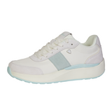 Xelero Nellie Sneaker (Women) - White/Cloud Athletic - Casual - Lace Up - The Heel Shoe Fitters