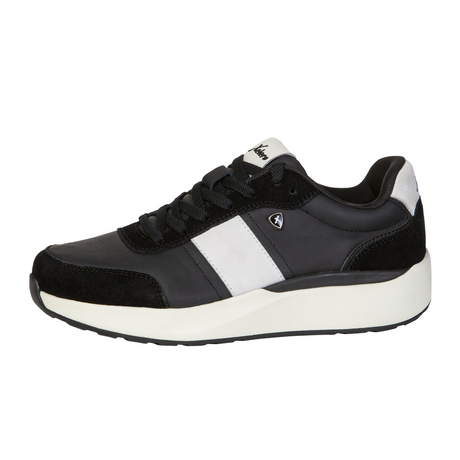 Xelero Nellie Sneaker (Women) - Black/White Athletic - Casual - Lace Up - The Heel Shoe Fitters