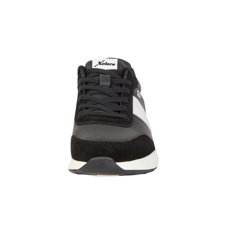 Xelero Nellie Sneaker (Women) - Black/White Athletic - Casual - Lace Up - The Heel Shoe Fitters