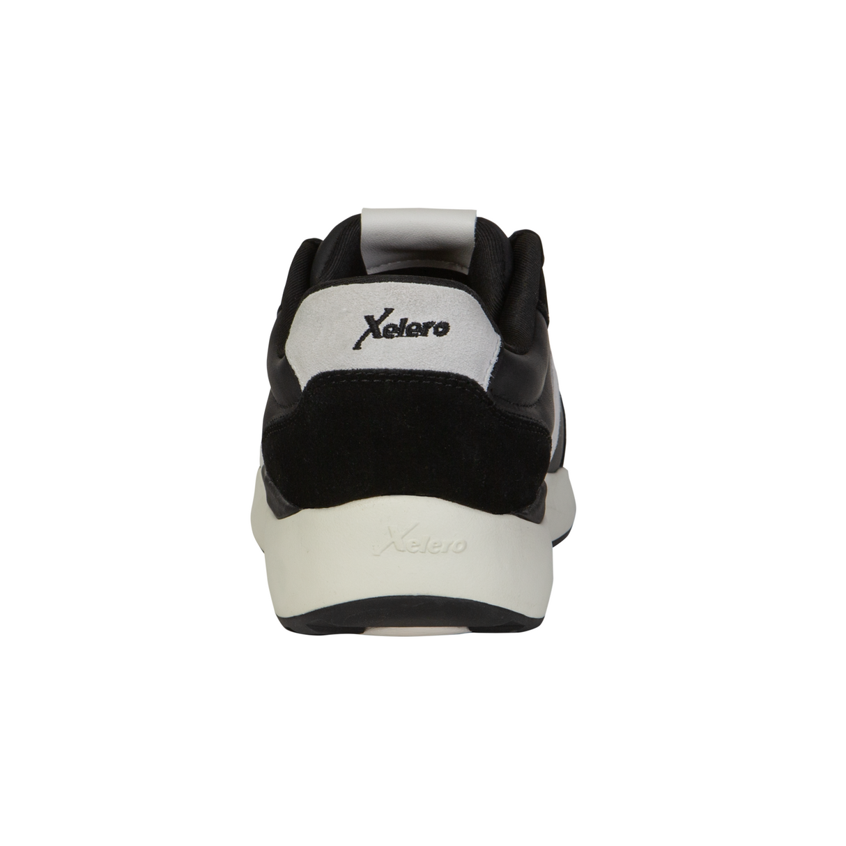 Xelero Nellie Sneaker (Women) - Black/White Athletic - Casual - Lace Up - The Heel Shoe Fitters