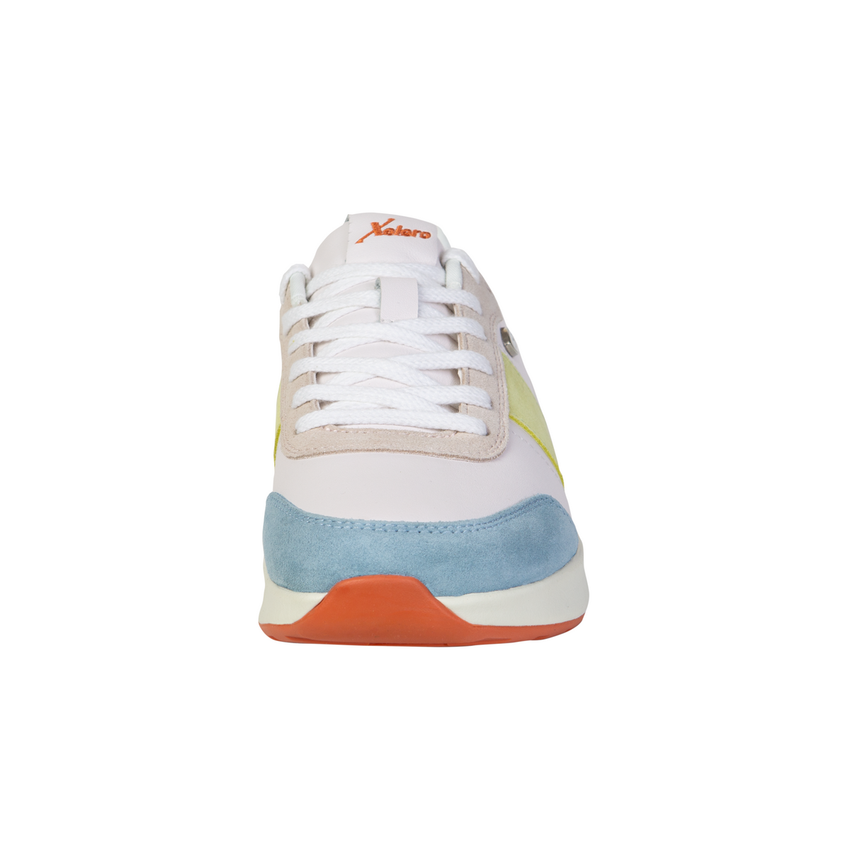 Xelero Nellie Sneaker (Women) - Sherbert Athletic - Casual - Lace Up - The Heel Shoe Fitters