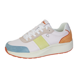 Xelero Nellie Sneaker (Women) - Sherbert Athletic - Casual - Lace Up - The Heel Shoe Fitters
