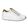 Xelero Heidi Walking Shoe (Women) - White Canvas Athletic - Casual - Lace Up - The Heel Shoe Fitters