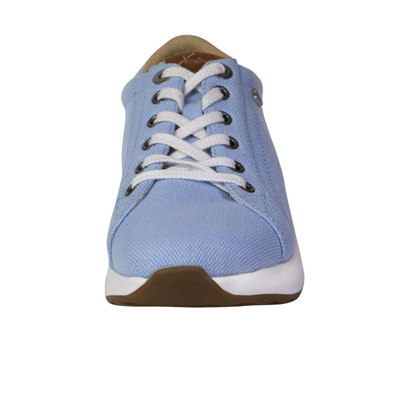 Xelero Heidi Walking Shoe (Women) - Chambray Canvas Athletic - Walking - The Heel Shoe Fitters