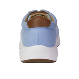 Xelero Heidi Walking Shoe (Women) - Chambray Canvas Athletic - Walking - The Heel Shoe Fitters