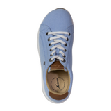 Xelero Heidi Walking Shoe (Women) - Chambray Canvas Athletic - Walking - The Heel Shoe Fitters