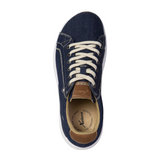 Xelero Heidi Walking Shoe (Women) - Navy Canvas