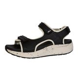 Xelero Sofia Backstrap Sandal (Women) - Black/Ice Sandal - Backstrap - The Heel Shoe Fitters