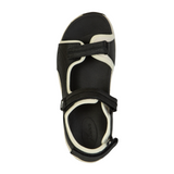 Xelero Sofia Backstrap Sandal (Women) - Black/Ice Sandal - Backstrap - The Heel Shoe Fitters
