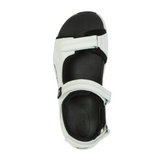 Xelero Sofia Backstrap Sandal (Women) - Ice/Black Sandal - Backstrap - The Heel Shoe Fitters