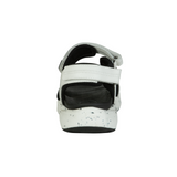 Xelero Sofia Backstrap Sandal (Women) - Ice/Black Sandal - Backstrap - The Heel Shoe Fitters