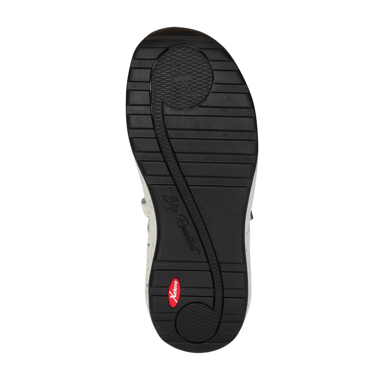 Xelero Sofia Backstrap Sandal (Women) - Ice/Black Sandal - Backstrap - The Heel Shoe Fitters