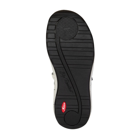 Xelero Sofia Backstrap Sandal (Women) - Ice/Black Sandal - Backstrap - The Heel Shoe Fitters