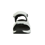 Xelero Sofia Backstrap Sandal (Women) - Ice/Black Sandal - Backstrap - The Heel Shoe Fitters
