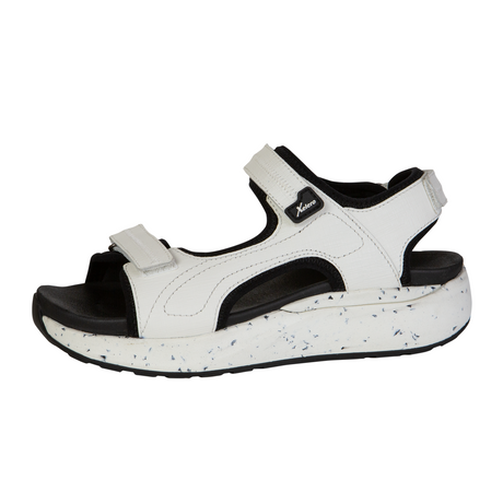 Xelero Sofia Backstrap Sandal (Women) - Ice/Black Sandal - Backstrap - The Heel Shoe Fitters