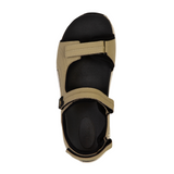 Xelero Sofia Backstrap Sandal (Women) - Tan/Black Sandal - Backstrap - The Heel Shoe Fitters