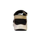 Xelero Sofia Backstrap Sandal (Women) - Tan/Black Sandal - Backstrap - The Heel Shoe Fitters