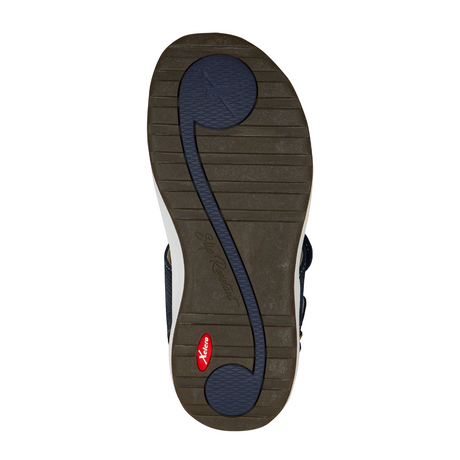 Xelero Mykonos Backstrap Sandal (Women) - Navy Sandals - Backstrap - The Heel Shoe Fitters