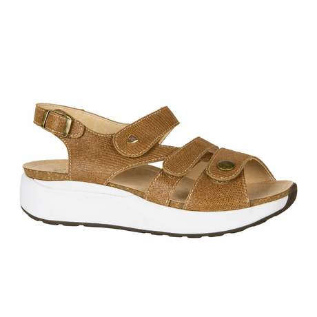 Xelero Mykonos Backstrap Sandal (Women) - Nutmeg Sandal - Backstrap - The Heel Shoe Fitters