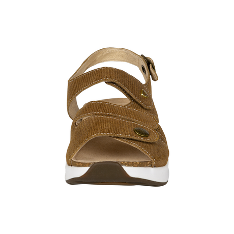 Xelero Mykonos Backstrap Sandal (Women) - Nutmeg Sandal - Backstrap - The Heel Shoe Fitters