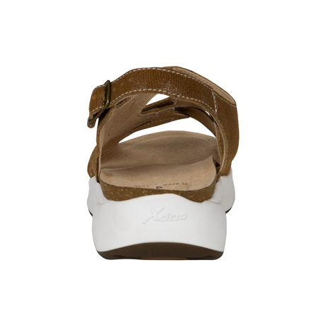 Xelero Mykonos Backstrap Sandal (Women) - Nutmeg Sandal - Backstrap - The Heel Shoe Fitters