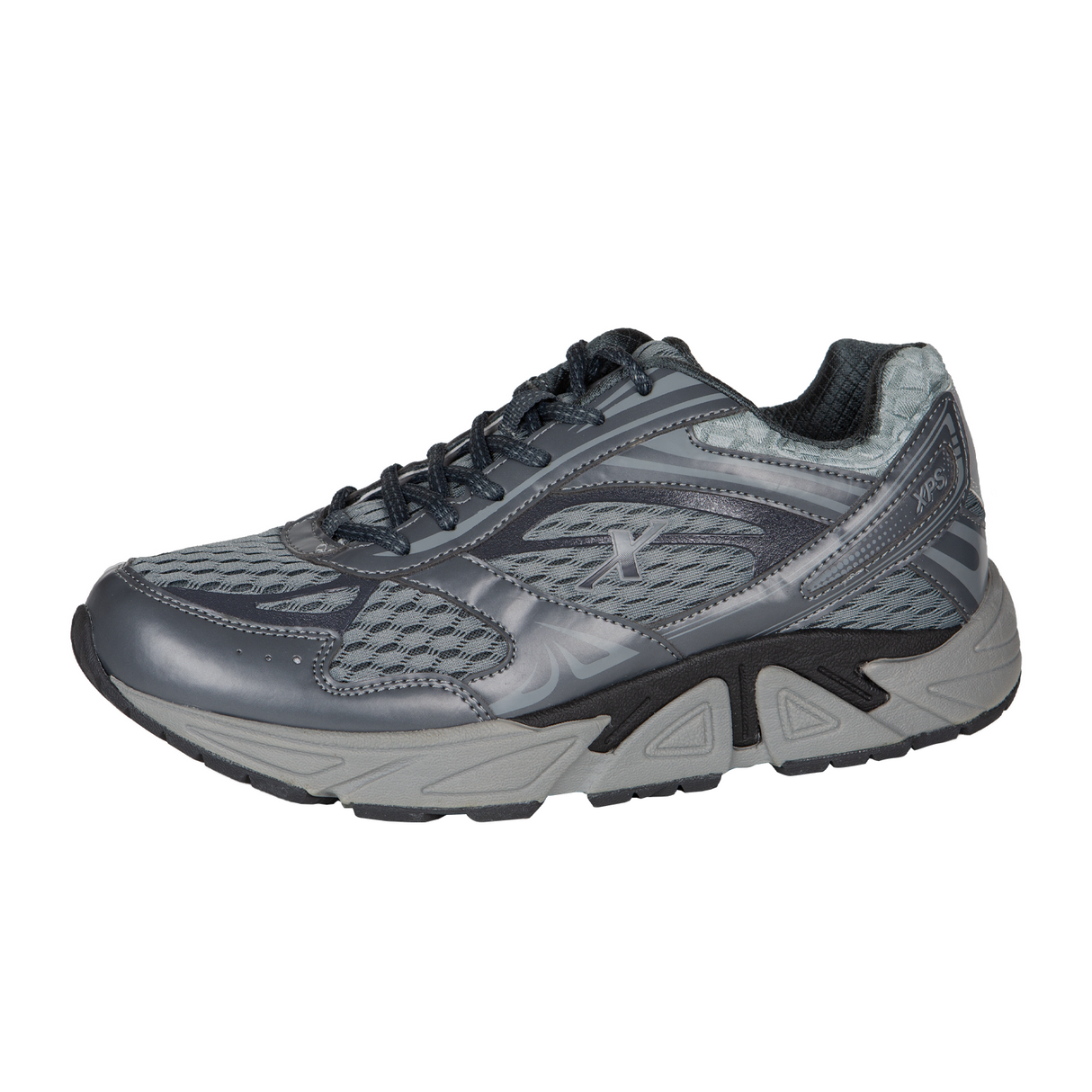 Xelero Genesis Walking Shoe (Men) - Graphite Athletic - Walking - The Heel Shoe Fitters