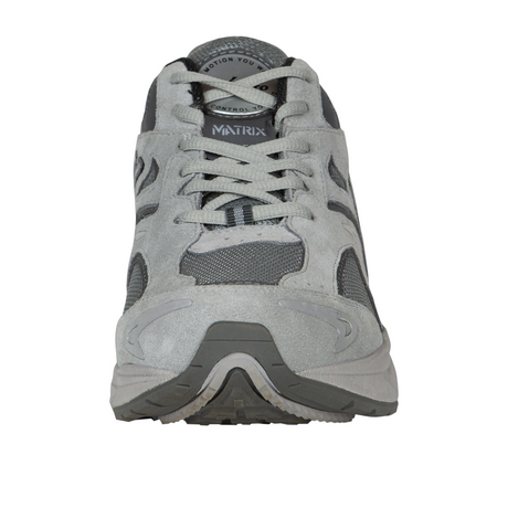 Xelero Matrix 2020 Walking Shoe (Men) - Grey/Graphite Athletic - Walking - The Heel Shoe Fitters