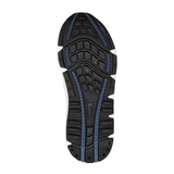 Xelero Matrix Mesh Walking Shoe (Men) - White/Navy Athletic - Running - Motion Control - The Heel Shoe Fitters