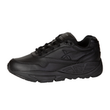 Xelero Matrix V Walking Shoe (Men) - Black Athletic - Running - Motion Control - The Heel Shoe Fitters