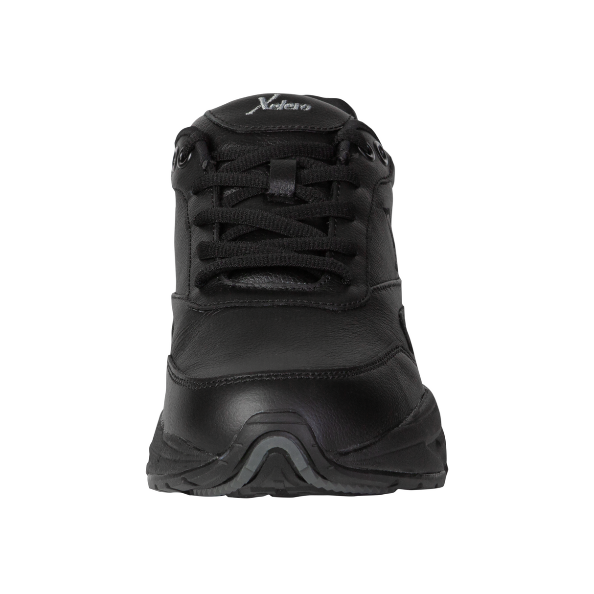 Xelero Matrix V Walking Shoe (Men) - Black Athletic - Running - Motion Control - The Heel Shoe Fitters