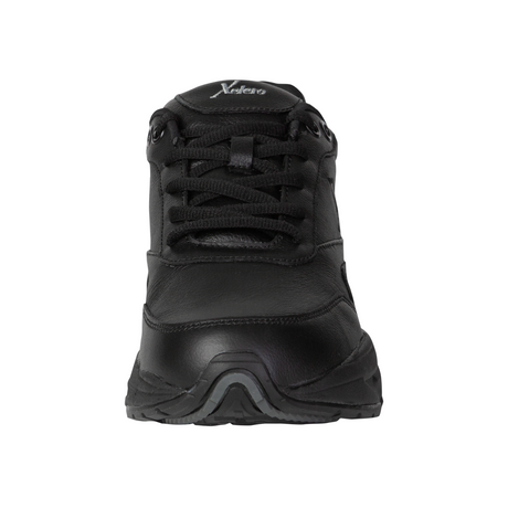 Xelero Matrix V Walking Shoe (Men) - Black Athletic - Running - Motion Control - The Heel Shoe Fitters