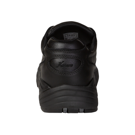 Xelero Matrix V Walking Shoe (Men) - Black Athletic - Running - Motion Control - The Heel Shoe Fitters