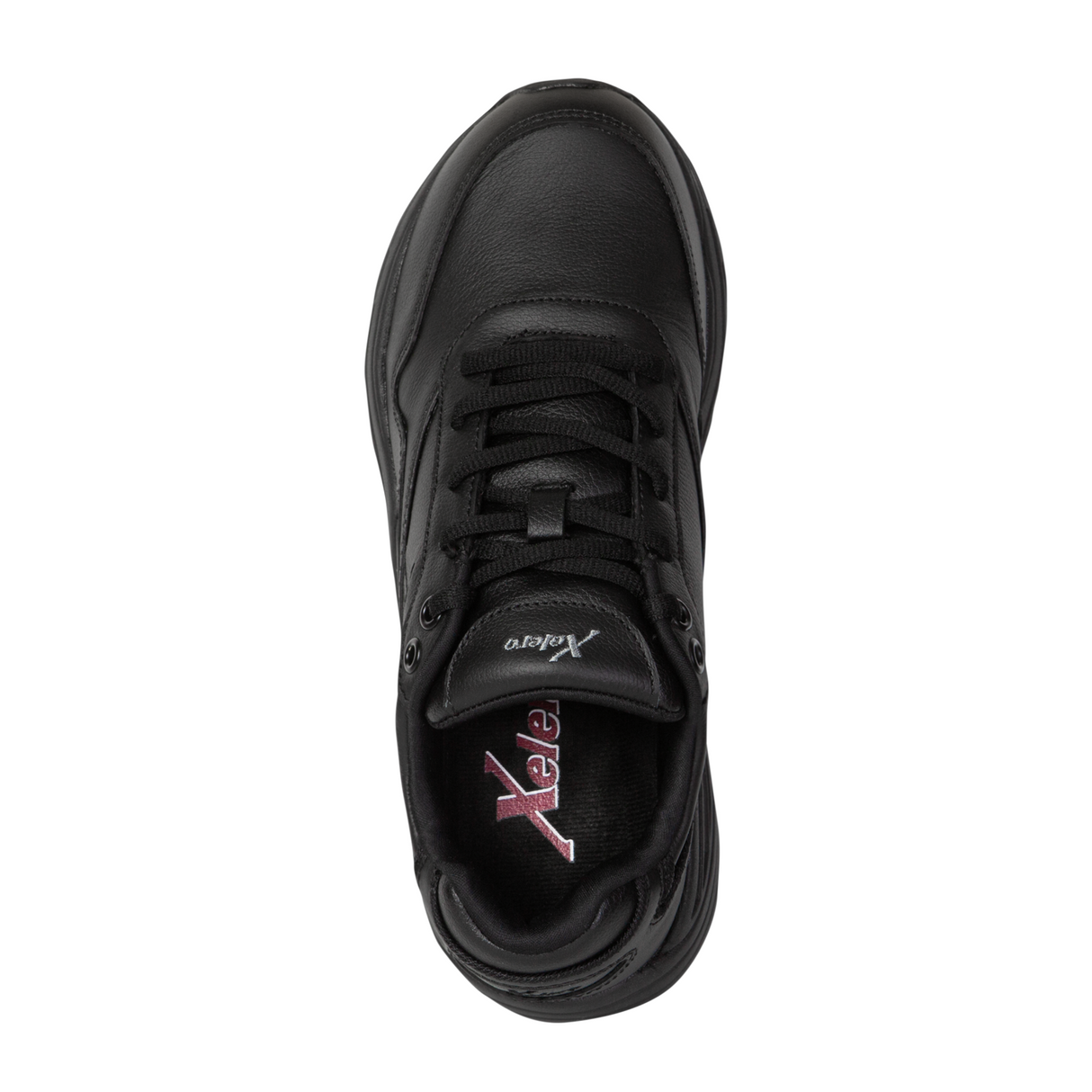 Xelero Matrix V Walking Shoe (Men) - Black Athletic - Running - Motion Control - The Heel Shoe Fitters