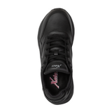 Xelero Matrix V Walking Shoe (Men) - Black Athletic - Running - Motion Control - The Heel Shoe Fitters