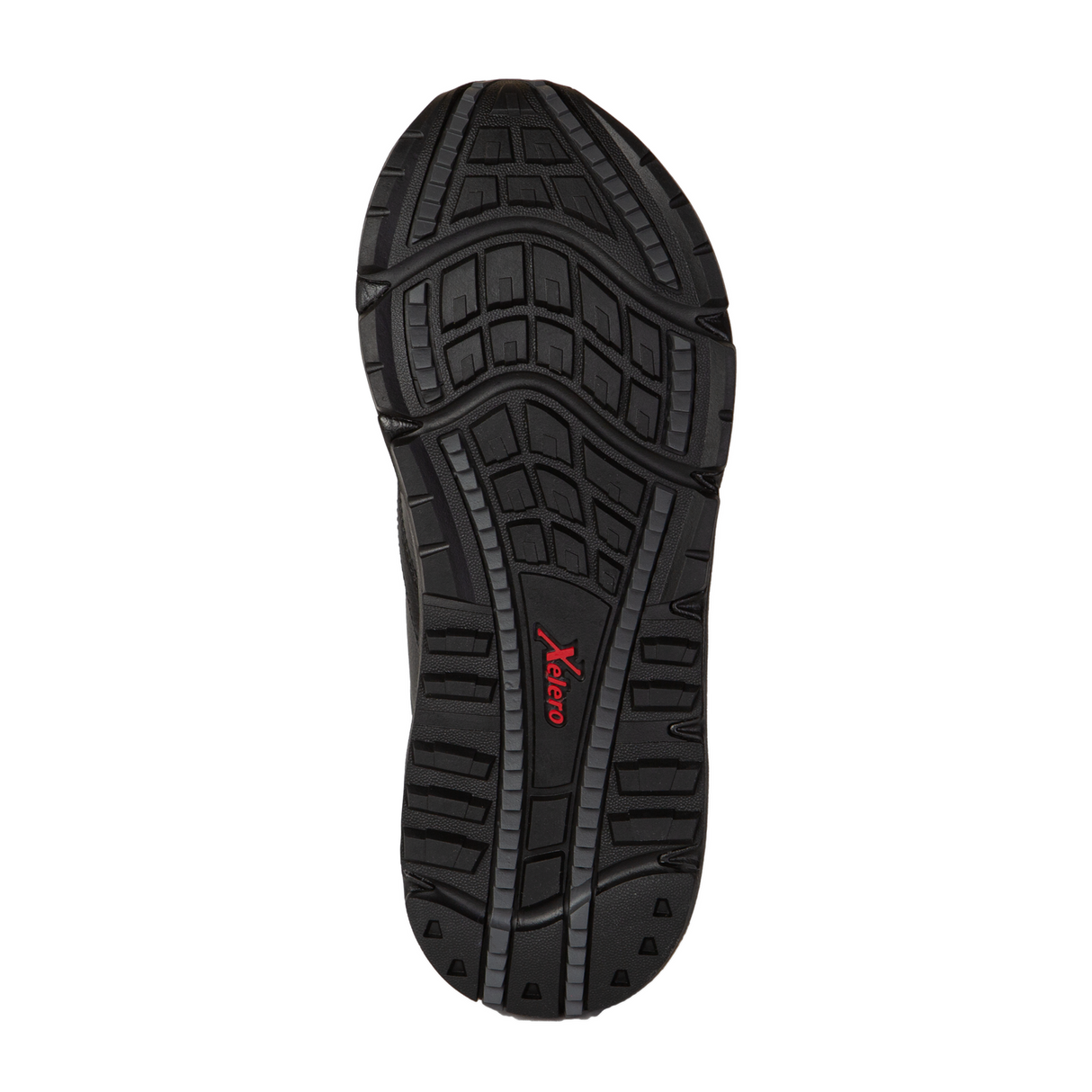 Xelero Matrix V Walking Shoe (Men) - Black Athletic - Running - Motion Control - The Heel Shoe Fitters
