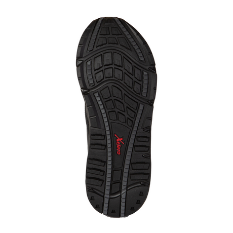 Xelero Matrix V Walking Shoe (Men) - Black Athletic - Running - Motion Control - The Heel Shoe Fitters