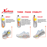 Xelero Matrix V Walking Shoe (Men) - Black Athletic - Running - Motion Control - The Heel Shoe Fitters