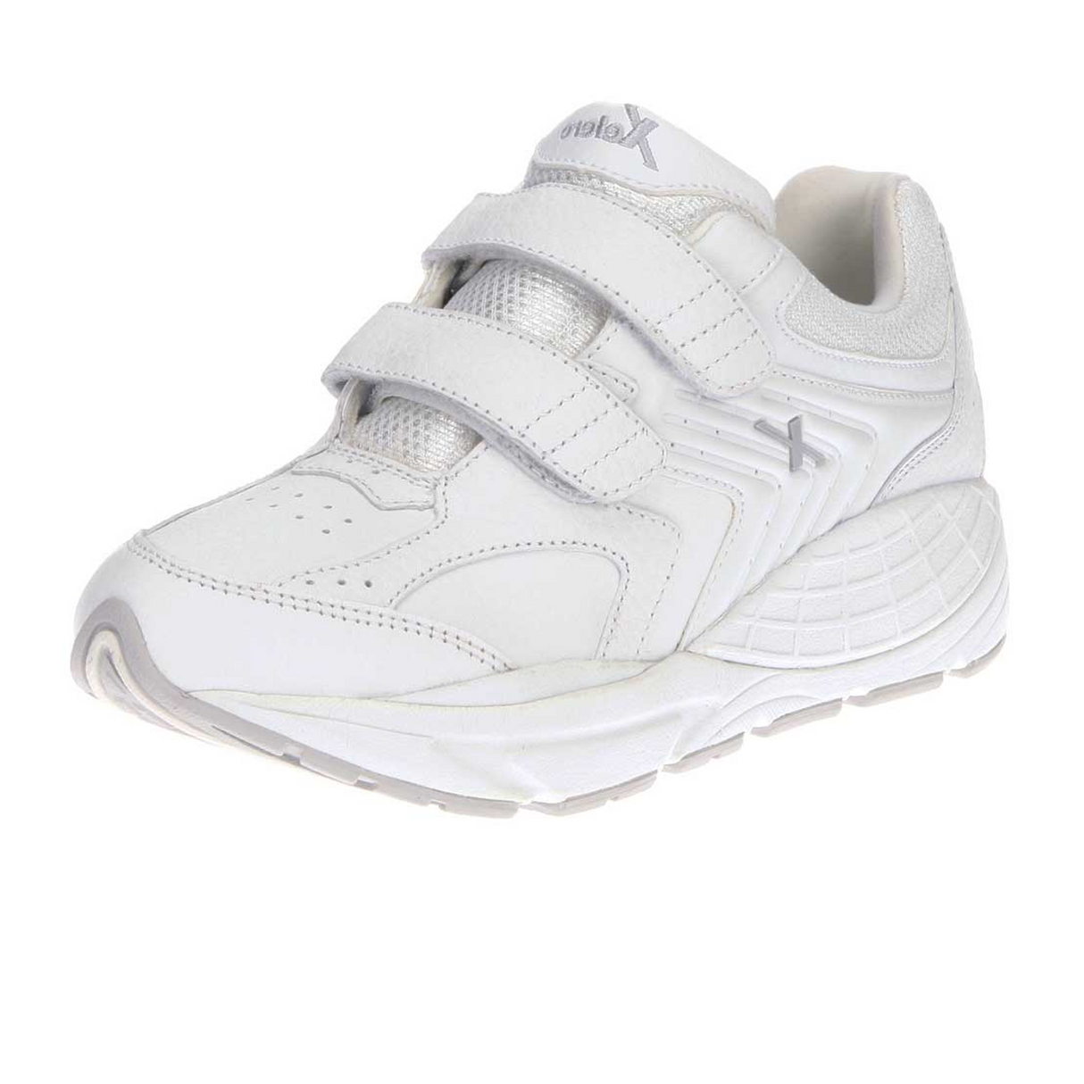 Xelero Matrix Leather Walking Shoe (Women) - White Athletic - Walking - The Heel Shoe Fitters